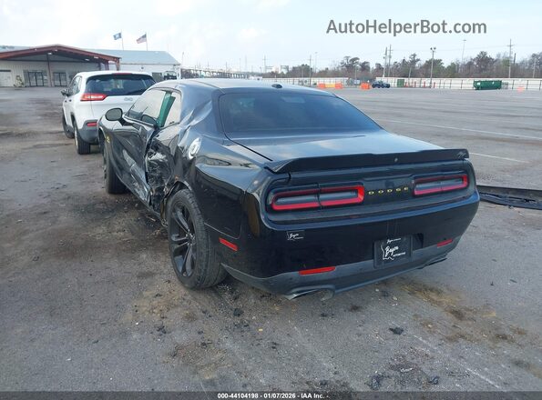 2C3CDZBT3MH536248 2021 DODGE CHALLENGER Black Rear left