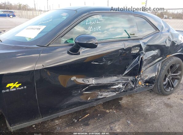 2C3CDZBT3MH536248 2021 DODGE CHALLENGER Black Front view