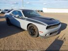 2022 Dodge Challenger R/t Gray vin: 2C3CDZBT3NH223668