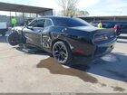 2021 Dodge Challenger R/t Черный vin: 2C3CDZBT5MH513506