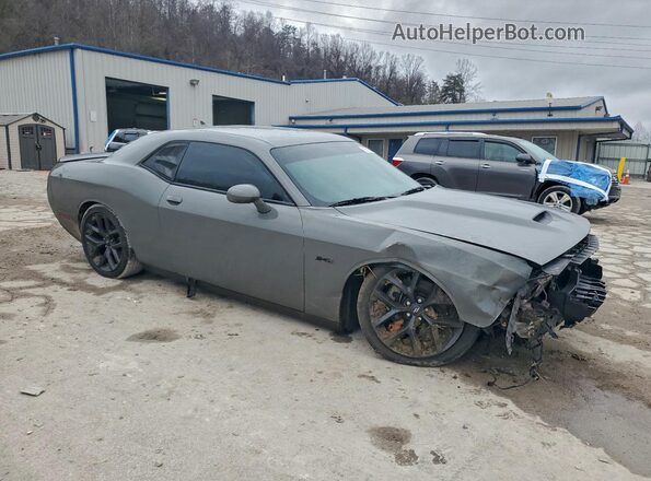 2C3CDZBT7PH630069 2023 DODGE CHALLENGER Gray Przód prawy