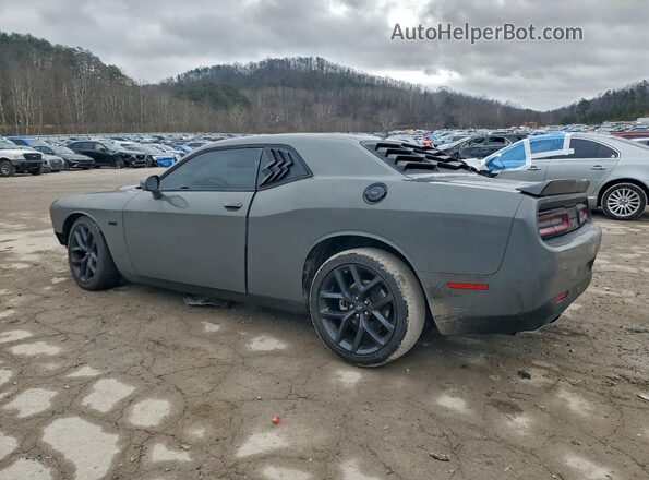 2C3CDZBT7PH630069 2023 DODGE CHALLENGER Gray Tył lewy