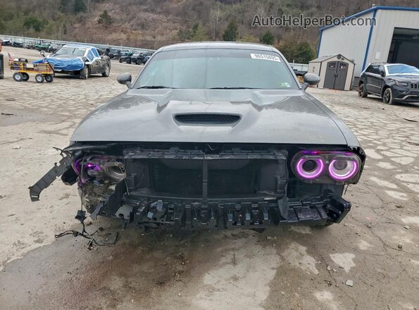 2C3CDZBT7PH630069 2023 DODGE CHALLENGER Gray Widok z przodu