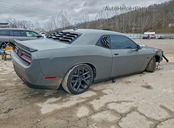 2C3CDZBT7PH630069 2023 DODGE CHALLENGER Gray Tył prawy