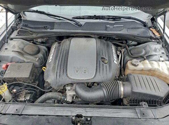 2C3CDZBT7PH630069 2023 DODGE CHALLENGER Gray Widok wnętrza z tyłu