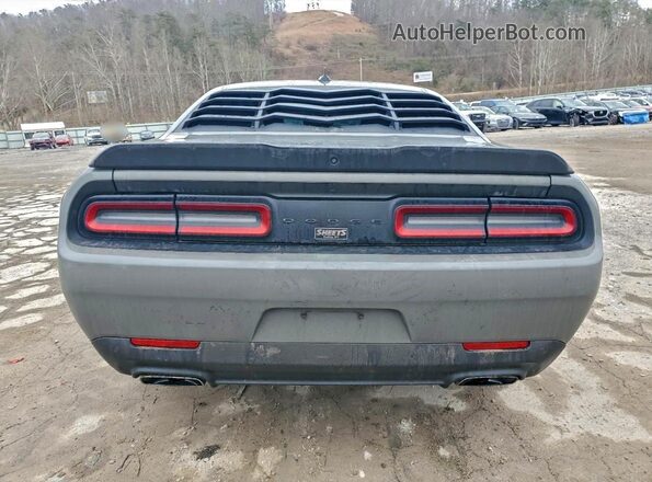 2C3CDZBT7PH630069 2023 DODGE CHALLENGER Gray Widok z tyłu