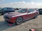 2022 Dodge Challenger R/t Maroon vin: 2C3CDZBT8NH254835