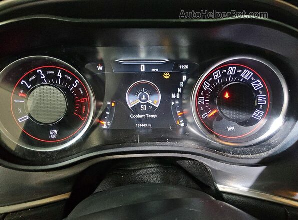 2C3CDZBT9LH210386 2020 DODGE CHALLENGER Серебряный Вид щитка приборов