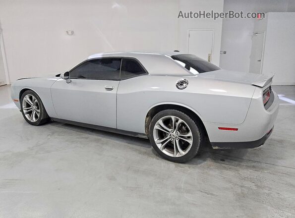 2C3CDZBT9LH210386 2020 DODGE CHALLENGER Серебряный Задняя левая четверть