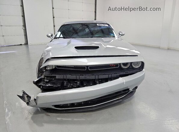 2C3CDZBT9LH210386 2020 DODGE CHALLENGER Серебряный Вид спереди