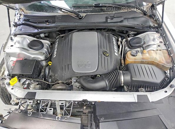 2C3CDZBT9LH210386 2020 DODGE CHALLENGER Серебряный Вид задней части салона