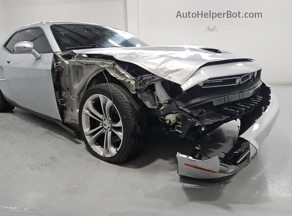 2C3CDZBT9LH210386 2020 DODGE CHALLENGER Серебряный Панорамный вид салона 360°