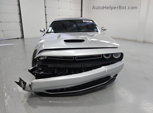 2C3CDZBT9LH210386 2020 DODGE CHALLENGER Серебряный 