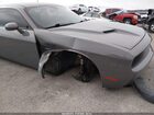2017 Dodge Challenger R/t Серый vin: 2C3CDZBTXHH637874