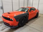 2023 Dodge Challenger R/t Orange vin: 2C3CDZBTXPH688581 Damage: Left Front Fender, Replaced, Substandard Repair