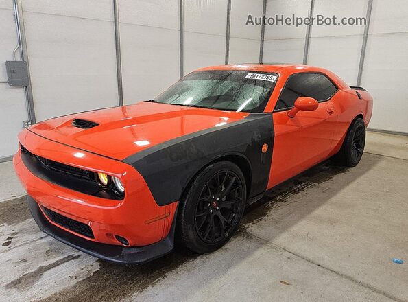 2C3CDZBTXPH688581 2023 DODGE CHALLENGER Orange 