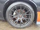 2023 Dodge Challenger R/t Orange vin: 2C3CDZBTXPH688581 Damage: Right Front Wheel, Curb Rash, 3 To 4 Inches