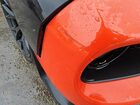 2023 Dodge Challenger R/t Orange vin: 2C3CDZBTXPH688581 Damage: Front Bumper, Misaligned, Repair Required