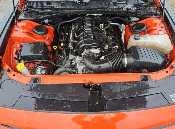 2C3CDZBTXPH688581 2023 DODGE CHALLENGER Orange 