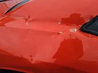 2023 Dodge Challenger R/t Orange vin: 2C3CDZBTXPH688581 Damage: Right Qtr Panel, Dent(S) W/ Paint Dmg, > 12 Inches