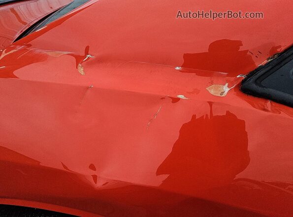 2C3CDZBTXPH688581 2023 DODGE CHALLENGER Orange 