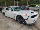 2019 Dodge Challenger Srt Hellcat White vin: 2C3CDZC91KH750333