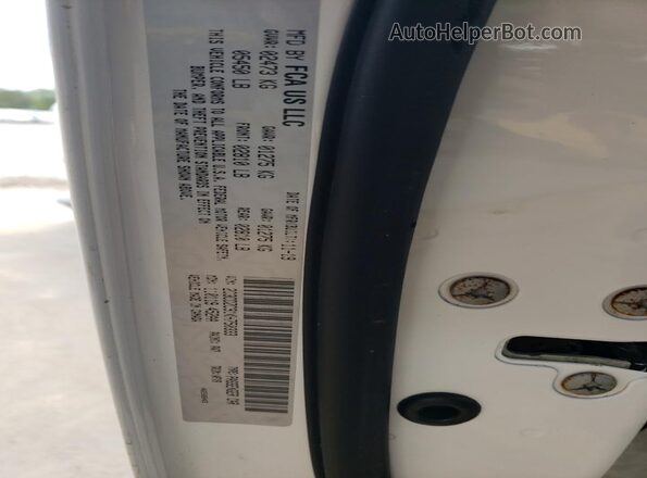 2C3CDZC91KH750333 2019 DODGE CHALLENGER White Вид підкапотного простору