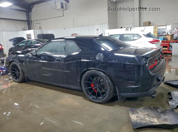 2C3CDZC99GH231683 2016 DODGE CHALLENGER Черный Задняя левая четверть