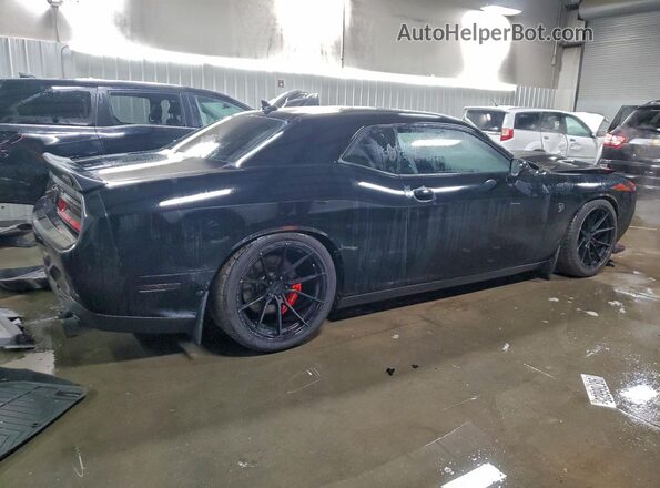 2C3CDZC99GH231683 2016 DODGE CHALLENGER Черный Задняя правая четверть