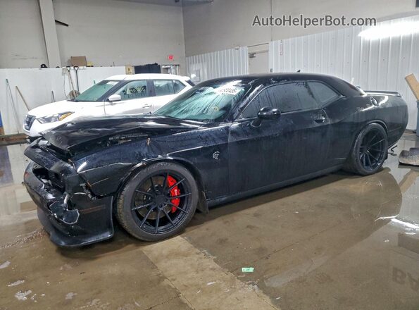 2C3CDZC99GH231683 2016 DODGE CHALLENGER Черный Передняя левая четверть