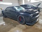 2016 Dodge Challenger Srt Hellcat Черный vin: 2C3CDZC99GH231683