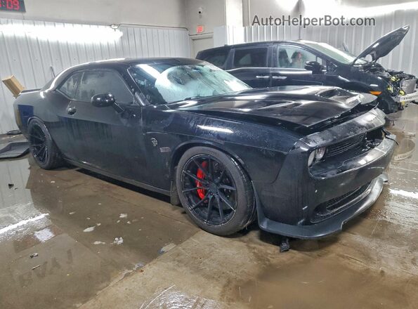 2C3CDZC99GH231683 2016 DODGE CHALLENGER Черный Передняя правая четверть