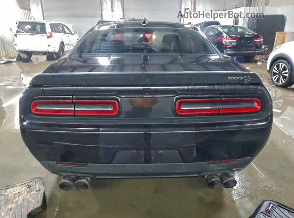 2C3CDZC99GH231683 2016 DODGE CHALLENGER Черный Вид сзади
