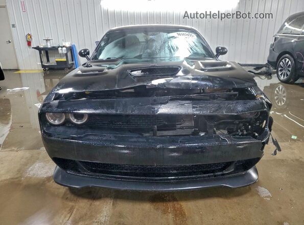 2C3CDZC99GH231683 2016 DODGE CHALLENGER Черный Вид спереди