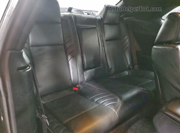 2C3CDZC99GH231683 2016 DODGE CHALLENGER Черный Вид задних сидений