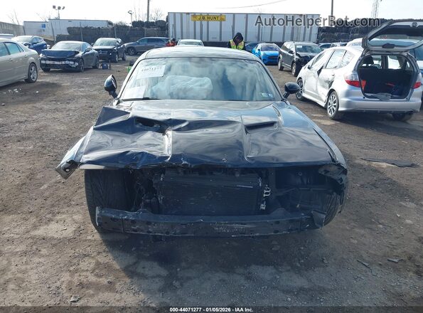 2C3CDZFJ0GH153901 2016 DODGE CHALLENGER Black Вид щитка приладів
