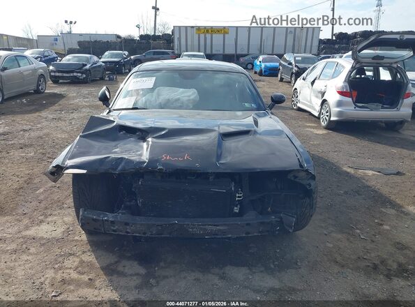 2C3CDZFJ0GH153901 2016 DODGE CHALLENGER Black Вид спереду