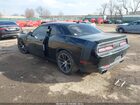 2016 Dodge Challenger R/t Scat Pack Black vin: 2C3CDZFJ0GH153901