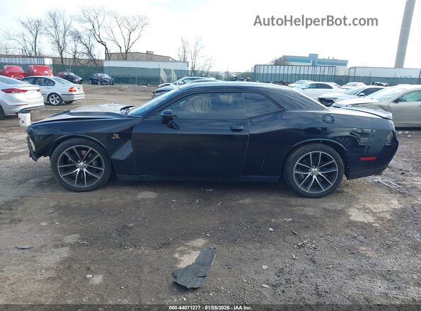 2C3CDZFJ0GH153901 2016 DODGE CHALLENGER Black Панорамний вид салону 360°