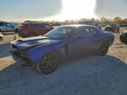 2020 Dodge Challenger R/t Scat Pack Blue vin: 2C3CDZFJ1LH104328