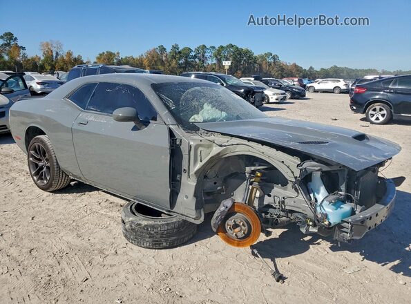 2C3CDZFJ2PH667863 2023 DODGE CHALLENGER Gray Delantero derecho