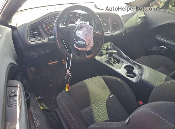 2C3CDZFJ2PH667863 2023 DODGE CHALLENGER Gray Vista del salpicadero