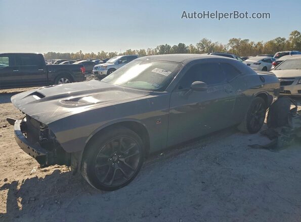 2C3CDZFJ2PH667863 2023 DODGE CHALLENGER Gray Vista tres cuartos delantera izquierda