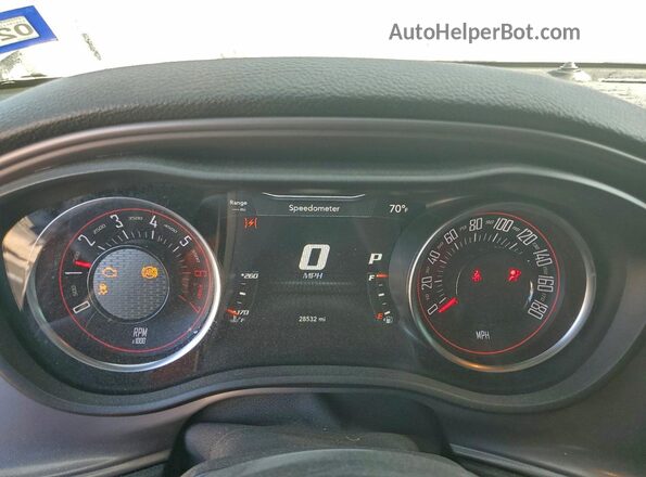 2C3CDZFJ2PH667863 2023 DODGE CHALLENGER Gray Vista del cuadro de instrumentos