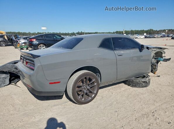 2C3CDZFJ2PH667863 2023 DODGE CHALLENGER Gray Trasero derecho