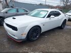 2020 Dodge Challenger R/t Scat Pack Widebody Белый vin: 2C3CDZFJ9LH222515