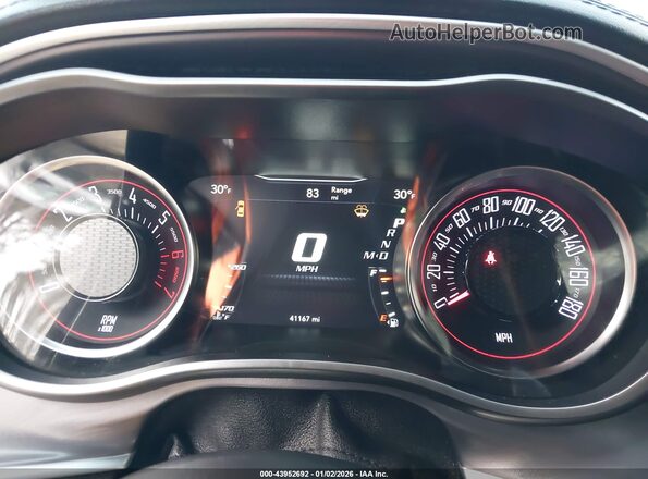 2C3CDZFJ9LH222515 2020 DODGE CHALLENGER Белый Вид задних сидений