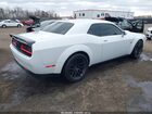 2020 Dodge Challenger R/t Scat Pack Widebody Белый vin: 2C3CDZFJ9LH222515
