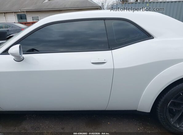 2C3CDZFJ9LH222515 2020 DODGE CHALLENGER Белый Панорамный вид салона 360°