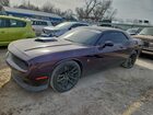 2022 Dodge Challenger R/t Scat Pack Purple vin: 2C3CDZFJXNH245871